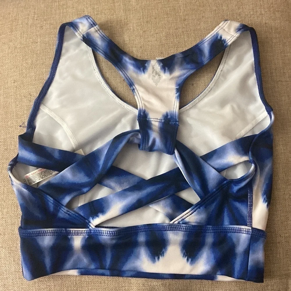 Free People Movement Light Synergy Sports Bra nwot